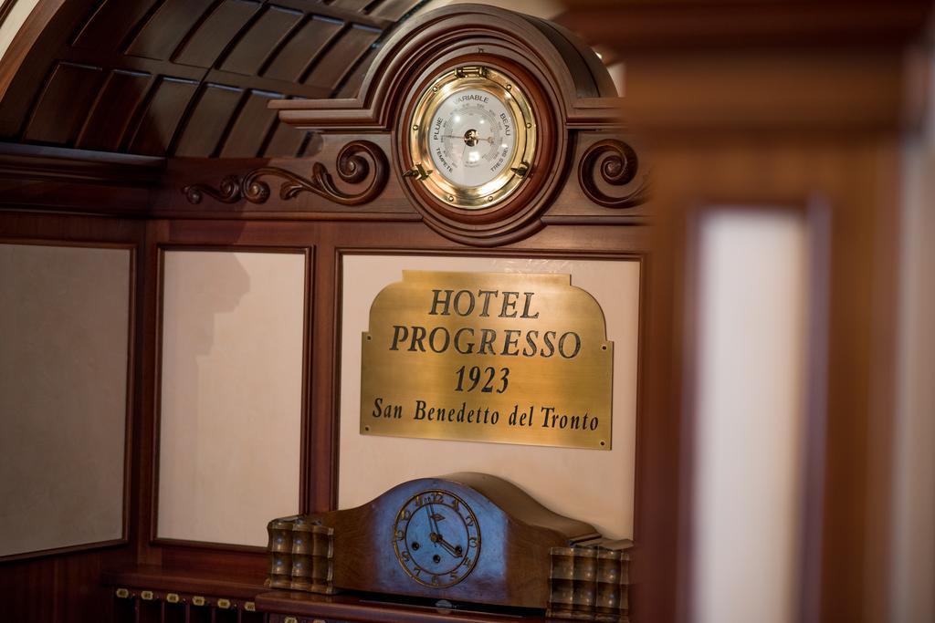普罗格莱索酒店 圣贝内代托-德尔特龙托 外观 照片